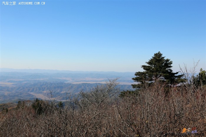 踏遍辽宁最高峰一新宾岗山