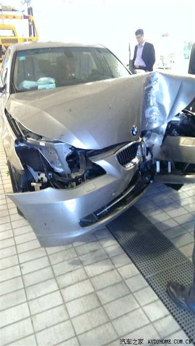 【图】10款523事故,保险公司要报废.请问各位