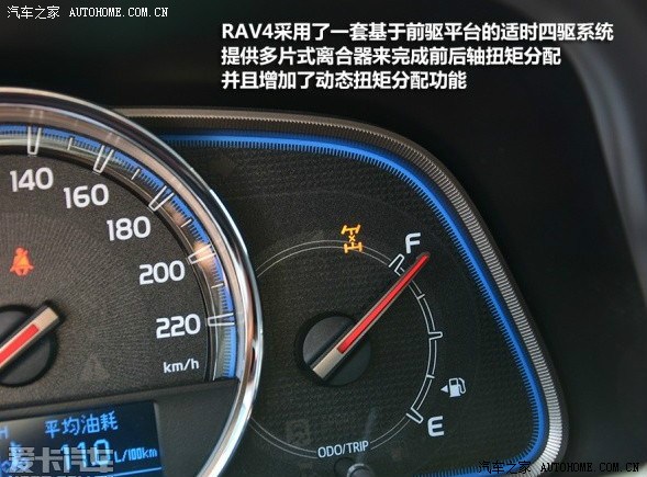 一汽丰田全新rav4四驱测试!