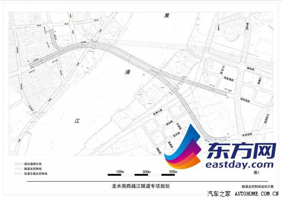 龙水南路隧道规划完成连通南站与前滩红线调整是啥意思