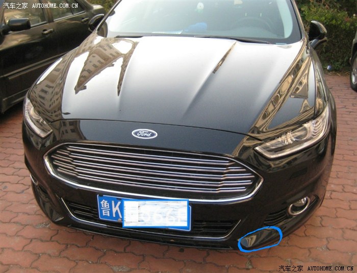 【图】觉的新蒙迪欧底盘底进来看一下。应邀重新补图，坡度及擦底位置。_蒙迪欧论坛_汽车之家论坛