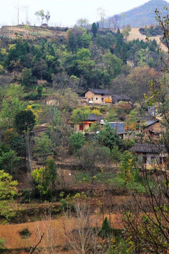 行摄陇南——2013年深秋秦岭山乡行纪