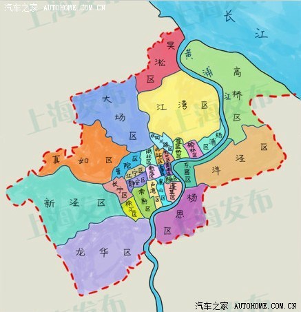上海行政区划变迁图更新