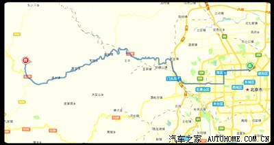 即兴出游:北京门头沟斋堂水库,灵山自然风景区一日游