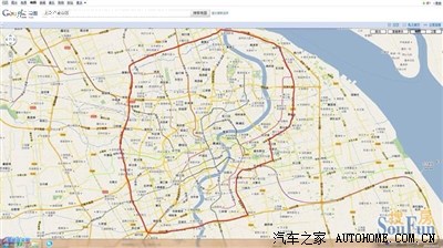 2013/11/18 13:43:22 发表在 6楼  沪c什么时候都不可以进入外环的