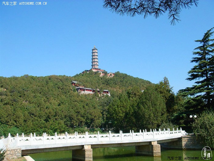 这里就是有"燕京八景"之称的——北京玉泉山