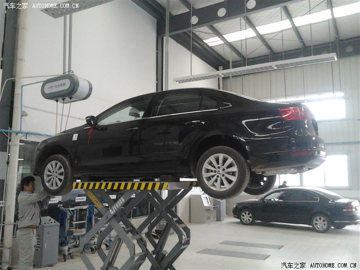 【图】速腾减震一边软一边硬,开车感觉左边偏