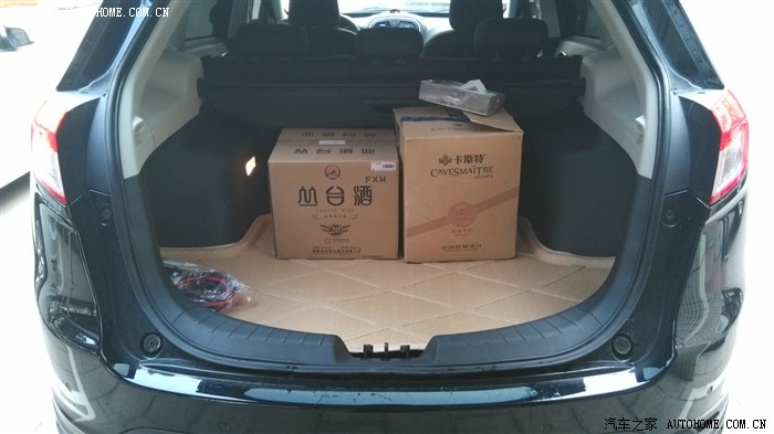 【图】DIY广汽传祺GS5后尾箱改造工程作业(申