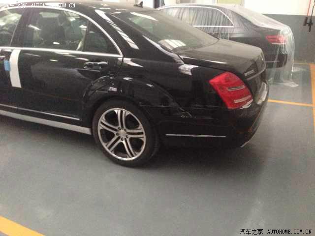 我的改装s350四驱巴博斯38s