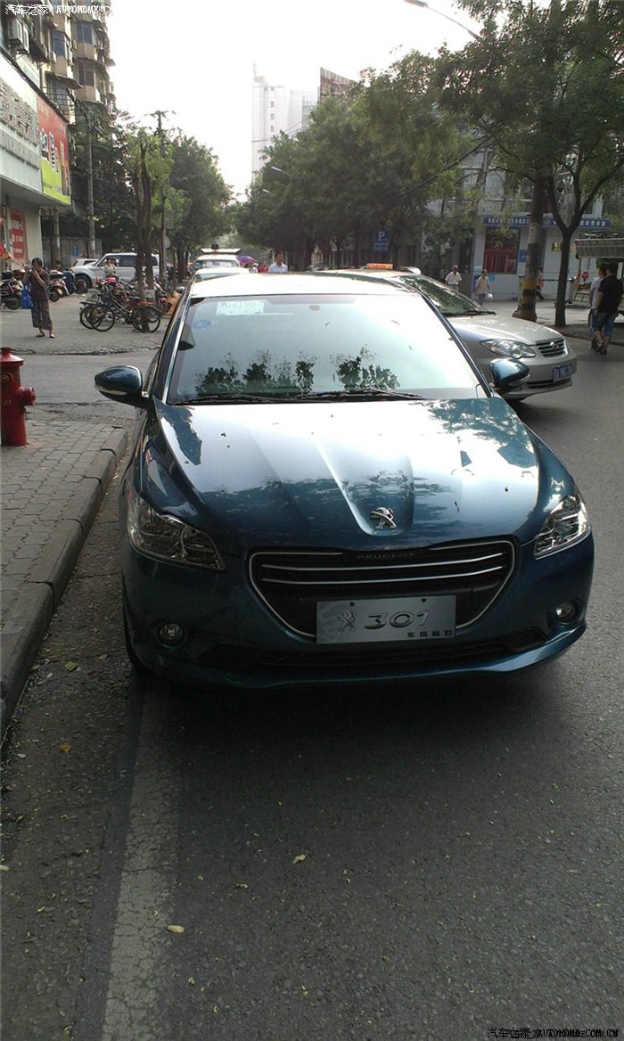 【图】为什么量产没蓝色_标致301论坛