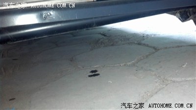 【图】新QQ今早起来发动车子看到两后轮中间