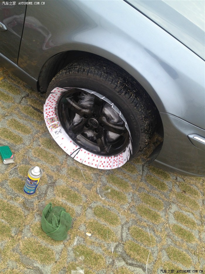 【图】努力4小时,自己动手洗车,<em>打蜡</em>,小改一下