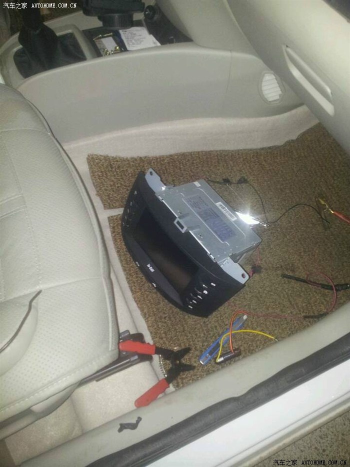 【图】V5加装八寸低音炮,效果不错!_悦翔V5论