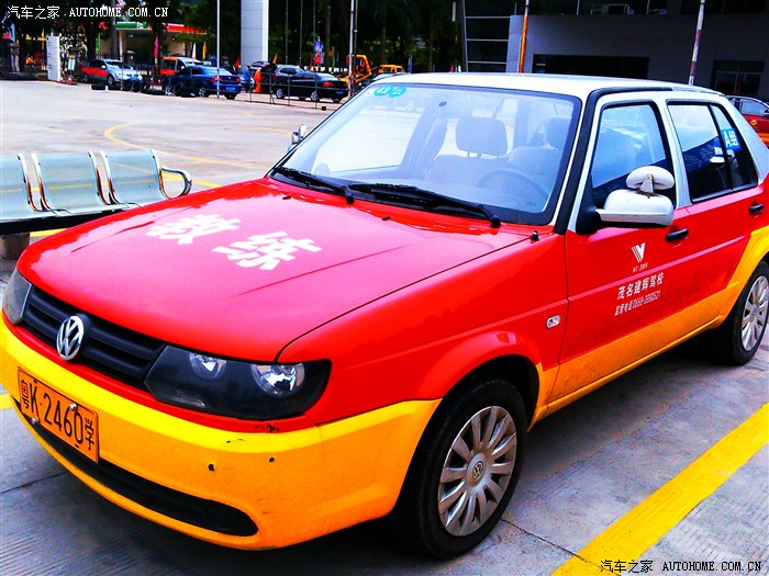 【图】我的新捷达驾校车面世了,希望更多兄弟