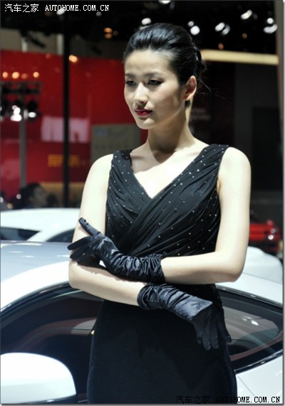 撸大师带你观看2013广州车展,换个角度看车模
