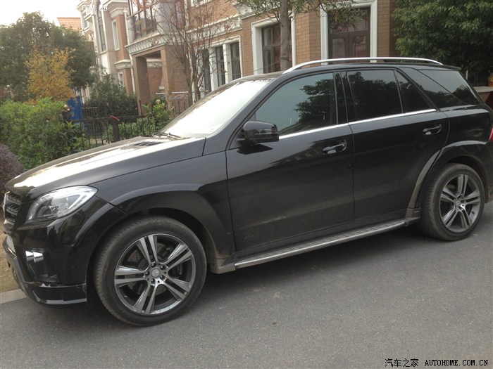 ml350改装卡尔森!_奔驰m级论坛_汽车
