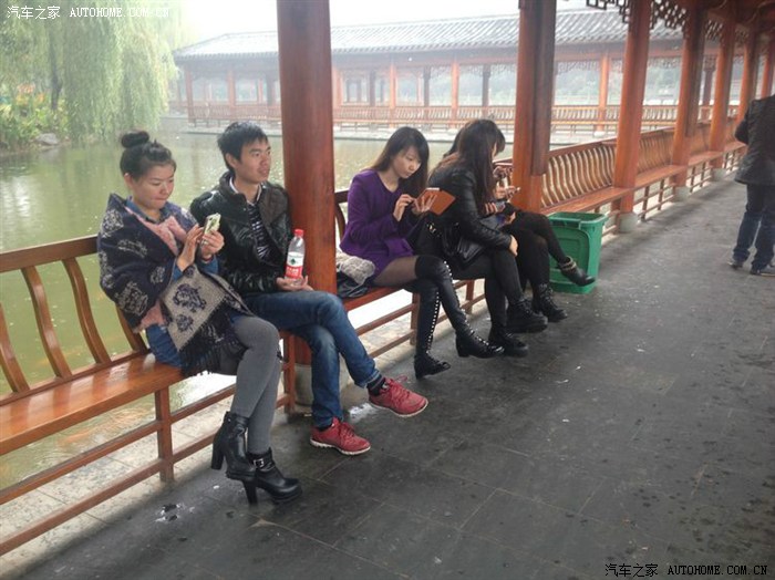 金华地区k2车友会第一群雨天第三次永康小长城聚会(美女多多!