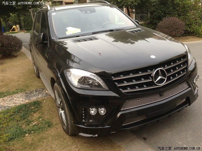 ml350改装卡尔森!_奔驰m级论坛_汽车