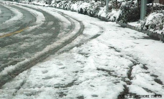 【图】冰雪路面驾驶行车技巧