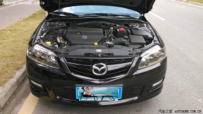 【图】2013新紫马6加装星联行车电脑优化模块