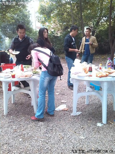 南通福克斯车友会城市绿谷烧烤一日游
