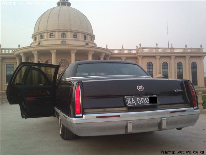 经典老车 元首座驾凯迪拉克fleetwood brougham1993