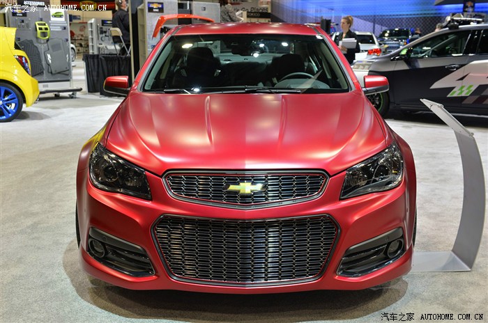 【图】雪佛兰 杰夫戈登-SS性能车 帅