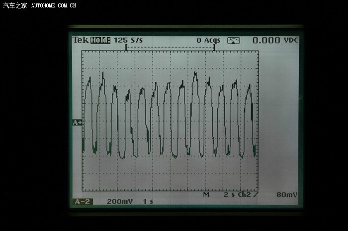 你找个懂行的看下这个氧传感器的稳态信号波形,好的不得了是必需的