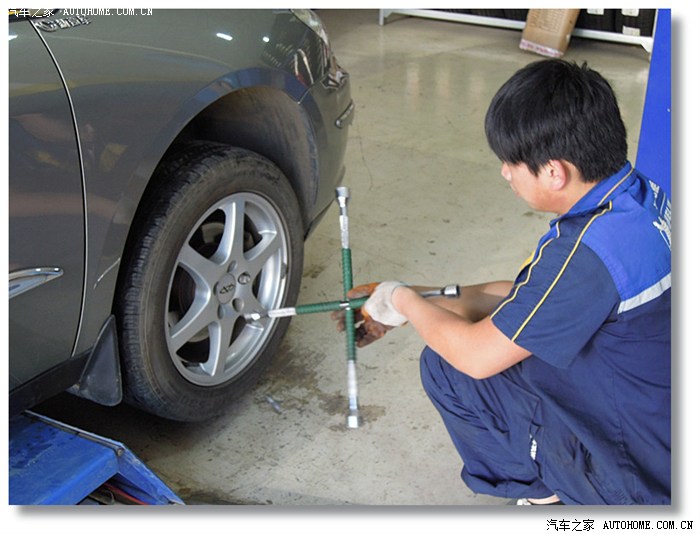 【图】感谢论坛福利帖,换了满意的论胎之点滴