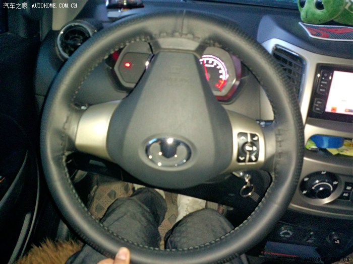 【图】方向盘左右不一样 这问题谁知道。_长城