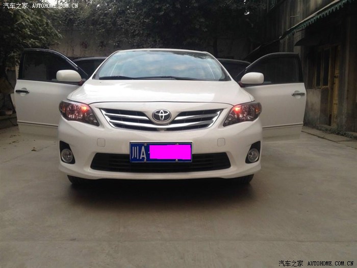 【图】一汽丰田卡罗拉2013款特装版1.8LCVT