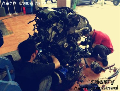 强植核心凯美瑞移植雷克萨斯2GR3.5发动机