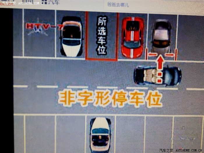 新手倒车入库宝典