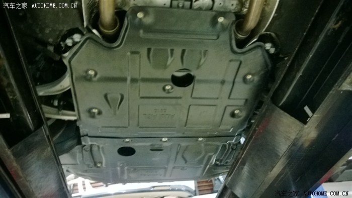 昂科威需要安装发动机下护板吗?-别克昂科威需