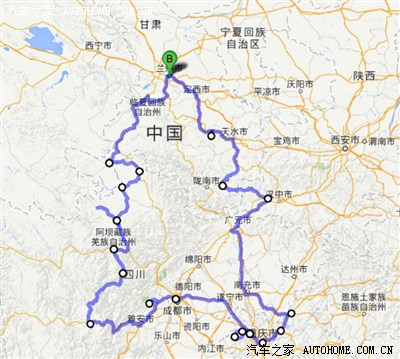 八千里路云和月记甘南川西大环线自驾游