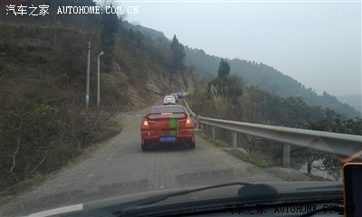 成都V3齐聚龙泉,山路拉力+400米加速。后面更