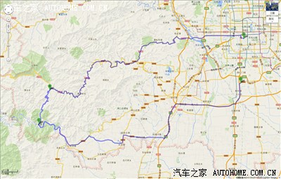 【自驾】北京房山红井路遛弯散心