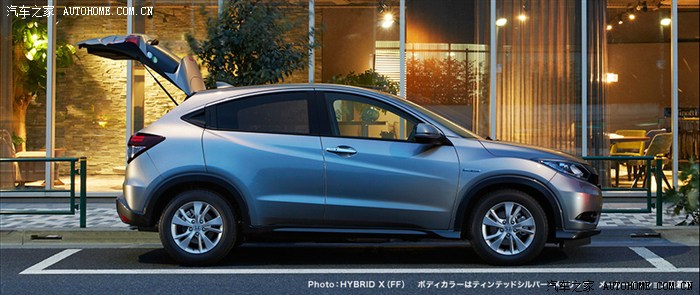 【图】本田小型SUV VEZEL日本上市1.5价格约