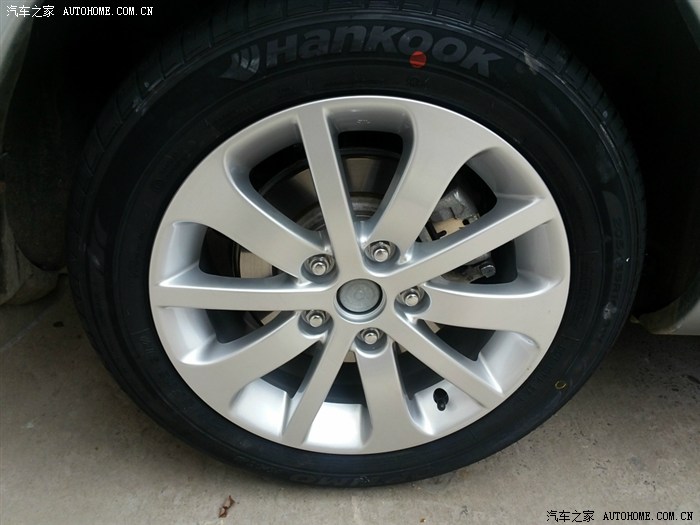 【图】完美修复受伤轮毂,心里很舒坦_马自达6