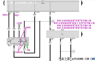     最近研究了下朗逸的电路图,感觉咋们有戏!