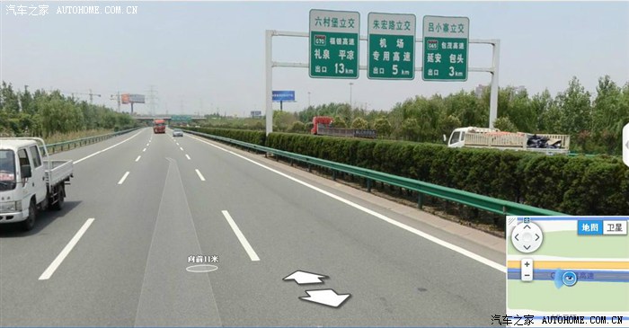 西安绕城高速出口汇总(逆时针)