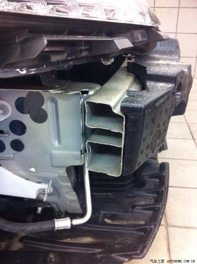 给大家讲讲es的防撞钢梁
