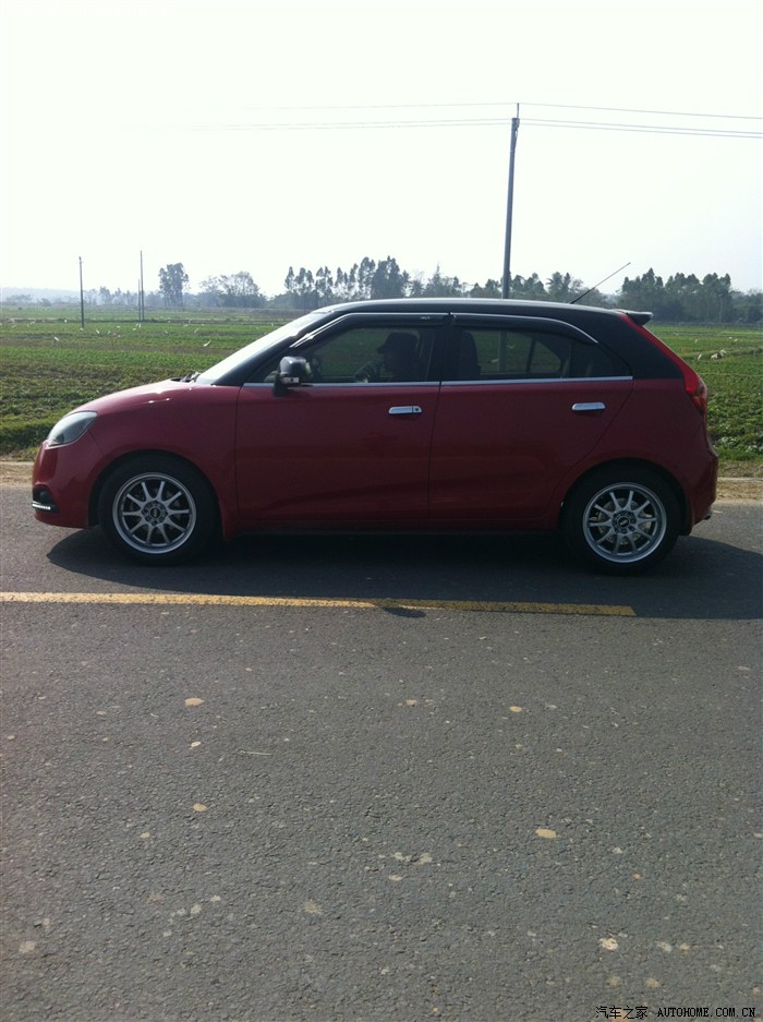 【图】换了大脚跑到100迈以上就抖_MG3论坛