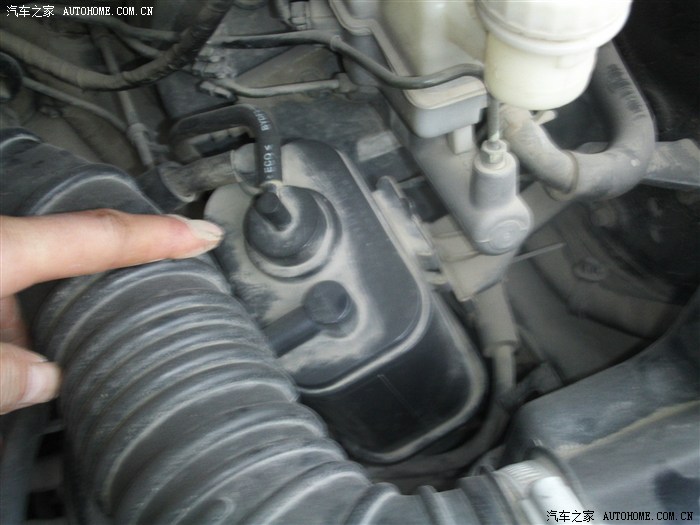 【图】今天自己动手消除了发动机故障灯_比亚