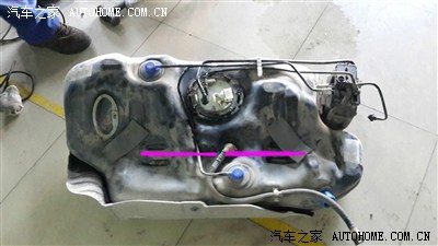 解决 科鲁兹加油后 油孚指针 回升慢,不回升问题! 更换汽油滤