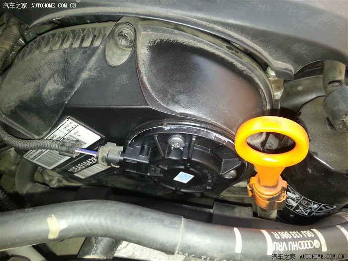 【图】安装改进款凸轮轴电磁阀+R36刹车总泵