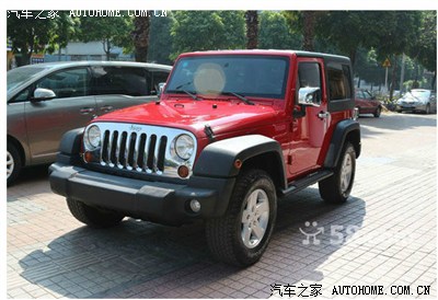 【图】189800买这车和200000多点二手牧马人