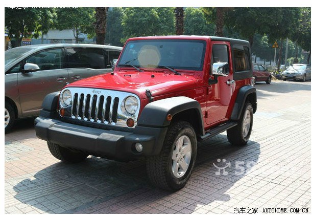 【图】189800买这车和200000多点二手牧马人