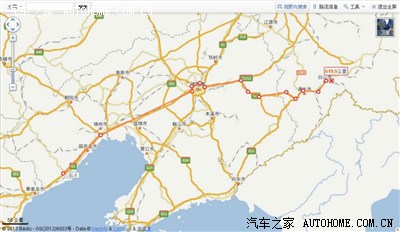        原本车流量很大的京哈g1高速公路图片