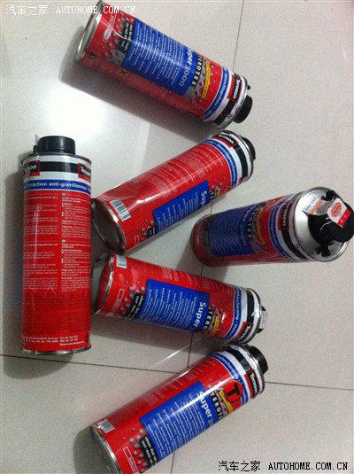 【德国原装进口】汉高底盘防锈漆自己作业满意